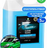 Средство для очистки стекол и зеркал Clean glass (канистра 5 кг)