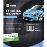 Салфетка микрофибра пропитанная
